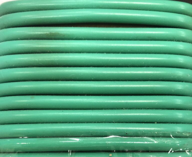 Green Pvc Cord