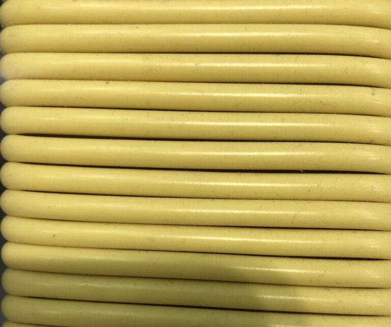 Lemon Yellow Pvc Cord