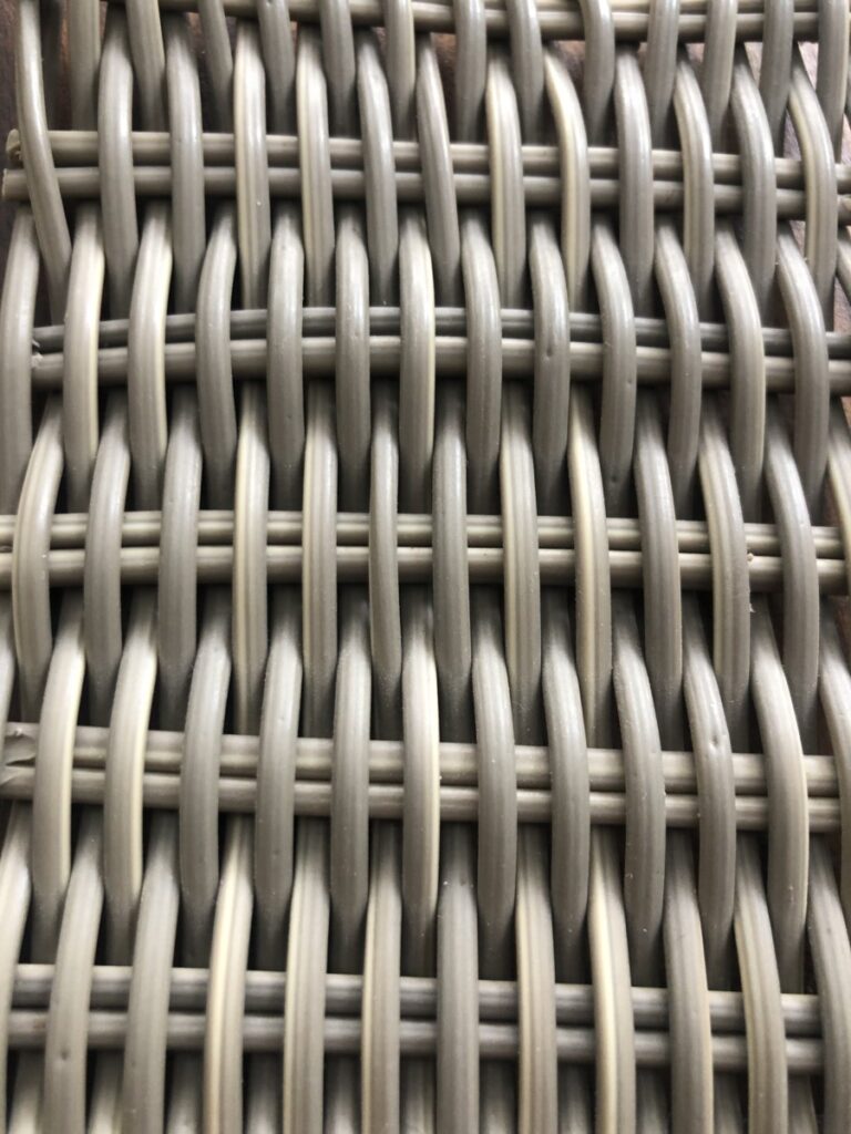 Cubu Grey Synthetic Core Weave